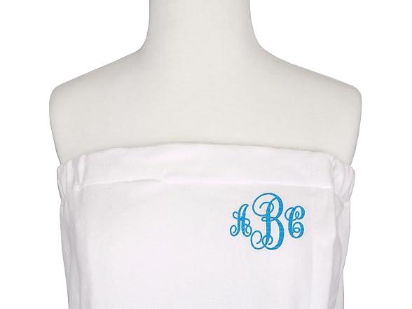 DII Spa Towel for Women Adjustable Shower Wrap