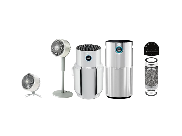 Shark R-UA205 HEPA Air Purifier MAX with Clean Sense 