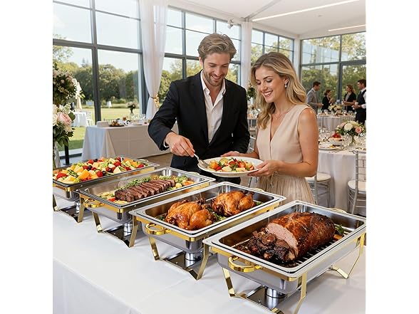 MCY Chafing Dishes for Buffet