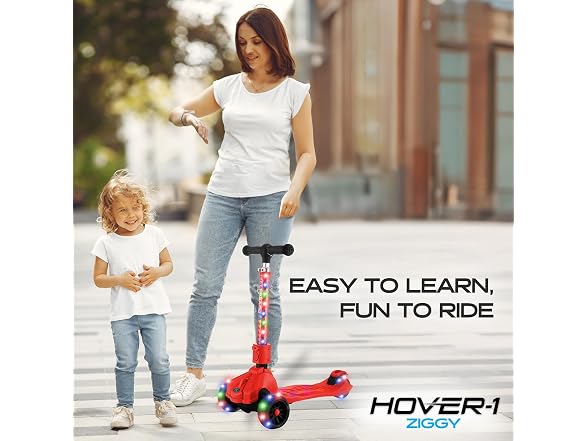 Hover-1 Ziggy Folding Kick Scooter for Kids