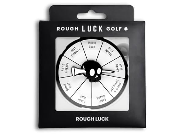 Rough Luck On-Course Golf Spinner