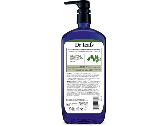 Dr Teal's | Body Wash with Pure 24 fl oz