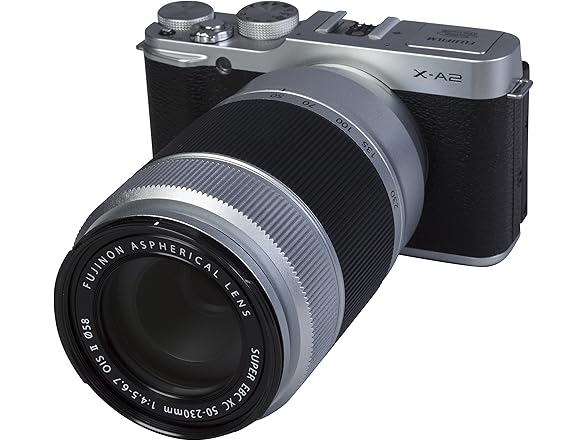 Fujifilm Fujinon XC50-230mmF4.5-6.7 OIS II - Silver (Open Box)