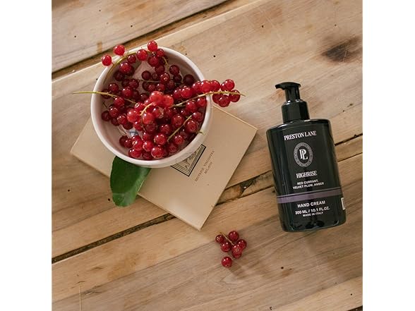 Preston Lane Luxury Hand Cream, Highrise Scent