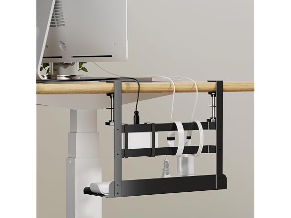 Yecaye Under Desk Cable Management Tray