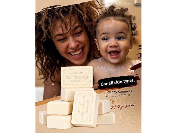larosanna Australian Goat Milk Soap
