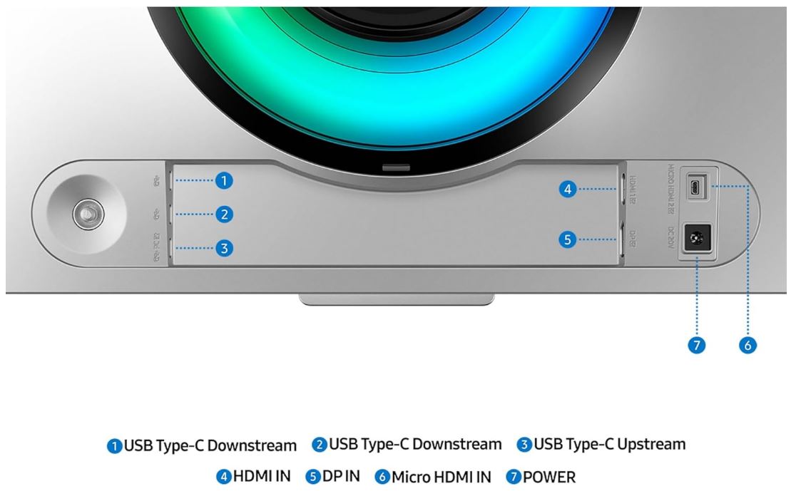 (NEW) Samsung 49" Odyssey G9 Curved Gaming Monitor - Gallery 6