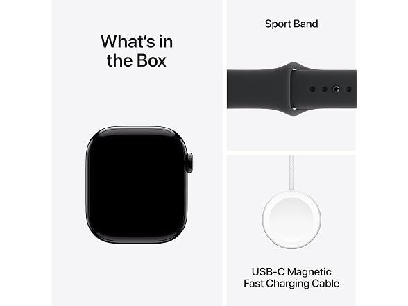(NEW) Apple Watch Series 11 Smartwatch [GPS + Cellular]