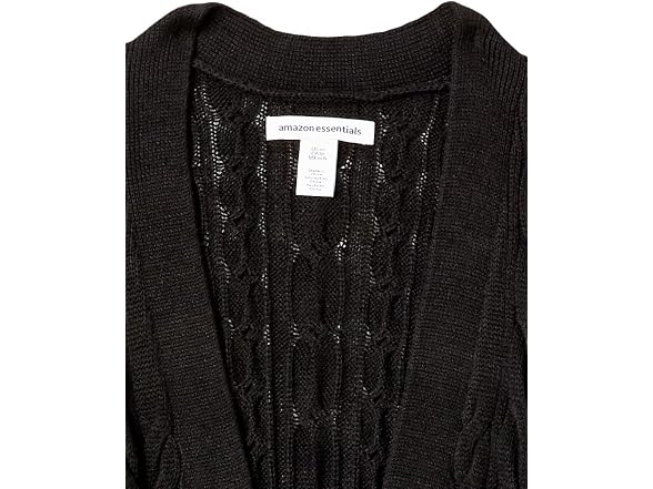 Amazon Essentials Women (XS) Soft Cable Sweater