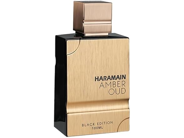 Al Haramain Amber Oud Black Edition Unisex Eau de Parfum, 100-mL