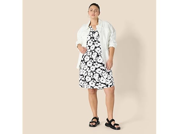 Amazon Essentials Womens Sleeveless Dress