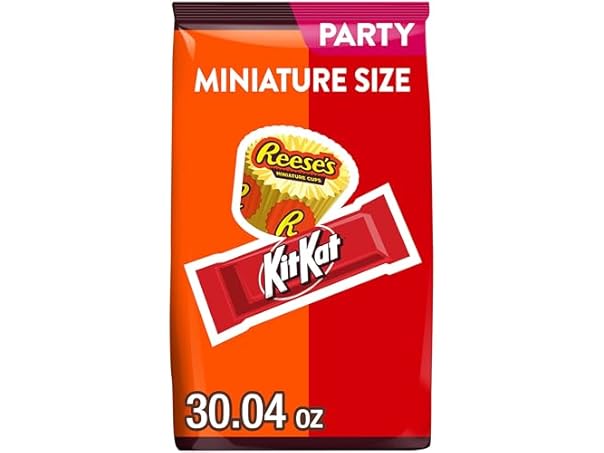 $9.99, Was $16.48, 39% Off! Kit Kat Reeses Assorted Milk Choc Party dealfomo