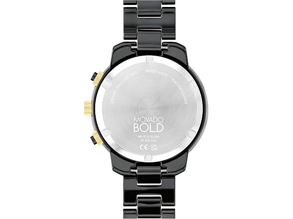Movado Women's Bold Verso Chronograph Quartz Watch