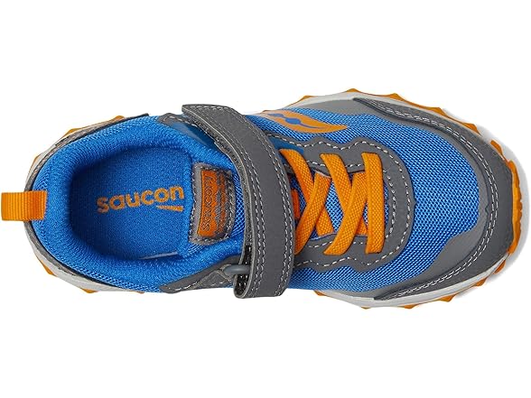 Saucony Peregrine Big Kid's Sneaker (5, 10.5)