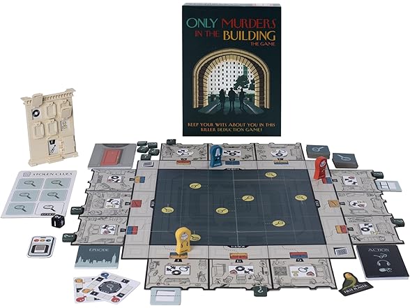 Only Murders Building Board Game