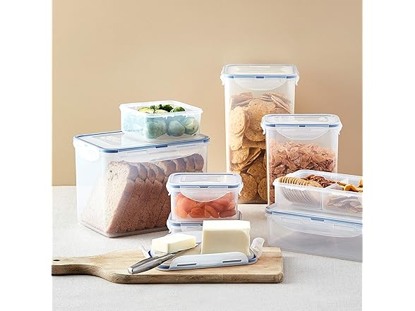 LOCK & LOCK 14Pc Food Storage Containers