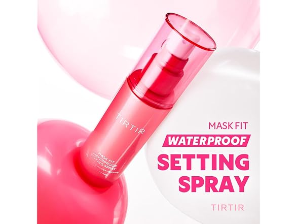 TIRTIR Waterproof Setting Spray 24 Hour Makeup Fix