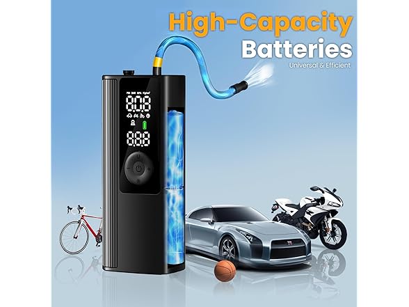 150 PSI Fast Tire Inflator