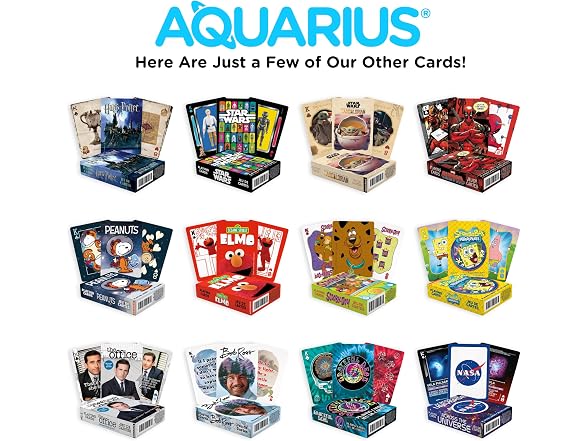 AQUARIUS Star Wars Luke Skywalker Premium Playing Cards