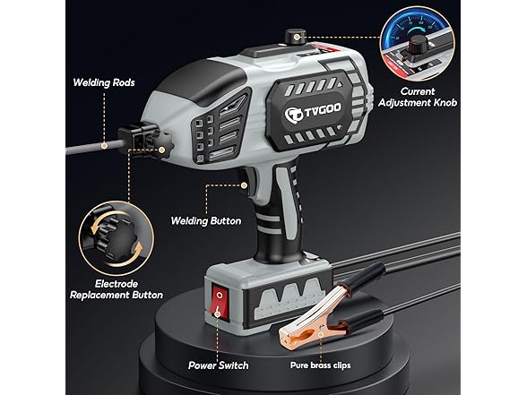 Portable Handheld Welding Machine | 20-120A ARC