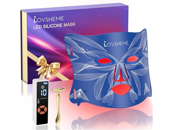 Lovsheme BC103825020087 LED FACE MASK