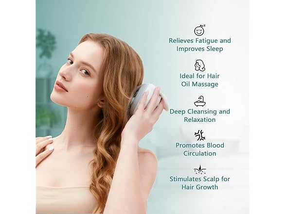 TISSCARE Electric Scalp Massager