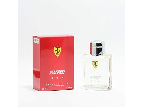 Ferrari Red Scuderia 4.2 OZ EDT for Men