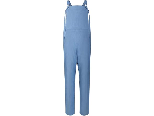StyleDome Women (L) Overall Trousers Light Blue