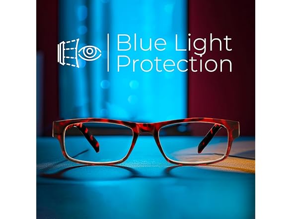 M+ Max Blue Light Readers