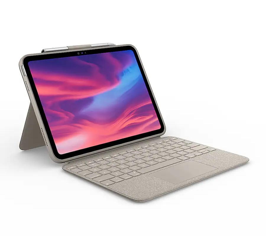 Logitech Combo Keyboard and Trackpad Case for iPad - Gallery 4