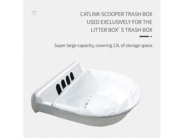Catlink Cat Waste Bag for Scooper 2pcs