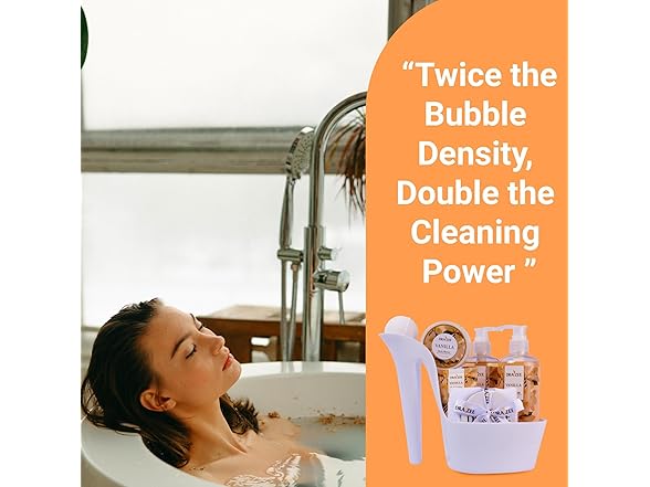 Draizee Luxury Spa Gifts for Women – 8 Pc Vanilla Scented