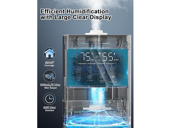 Zeova BC5553260639870 9L smart humidifier