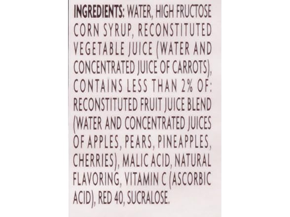 V8 Splash, Fruit Medley, 64 Ounce (Pack of 1)