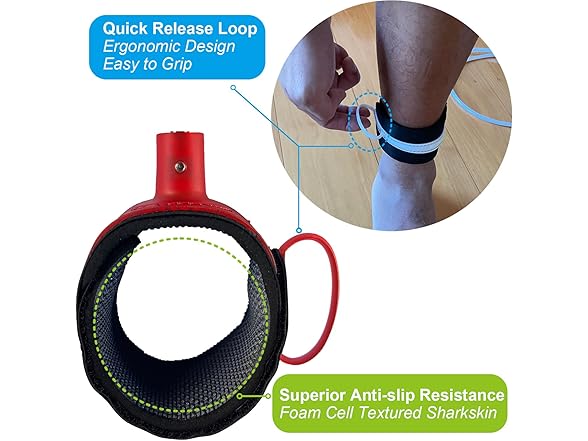 Pioneering 9ft 7mm Longboard Leash