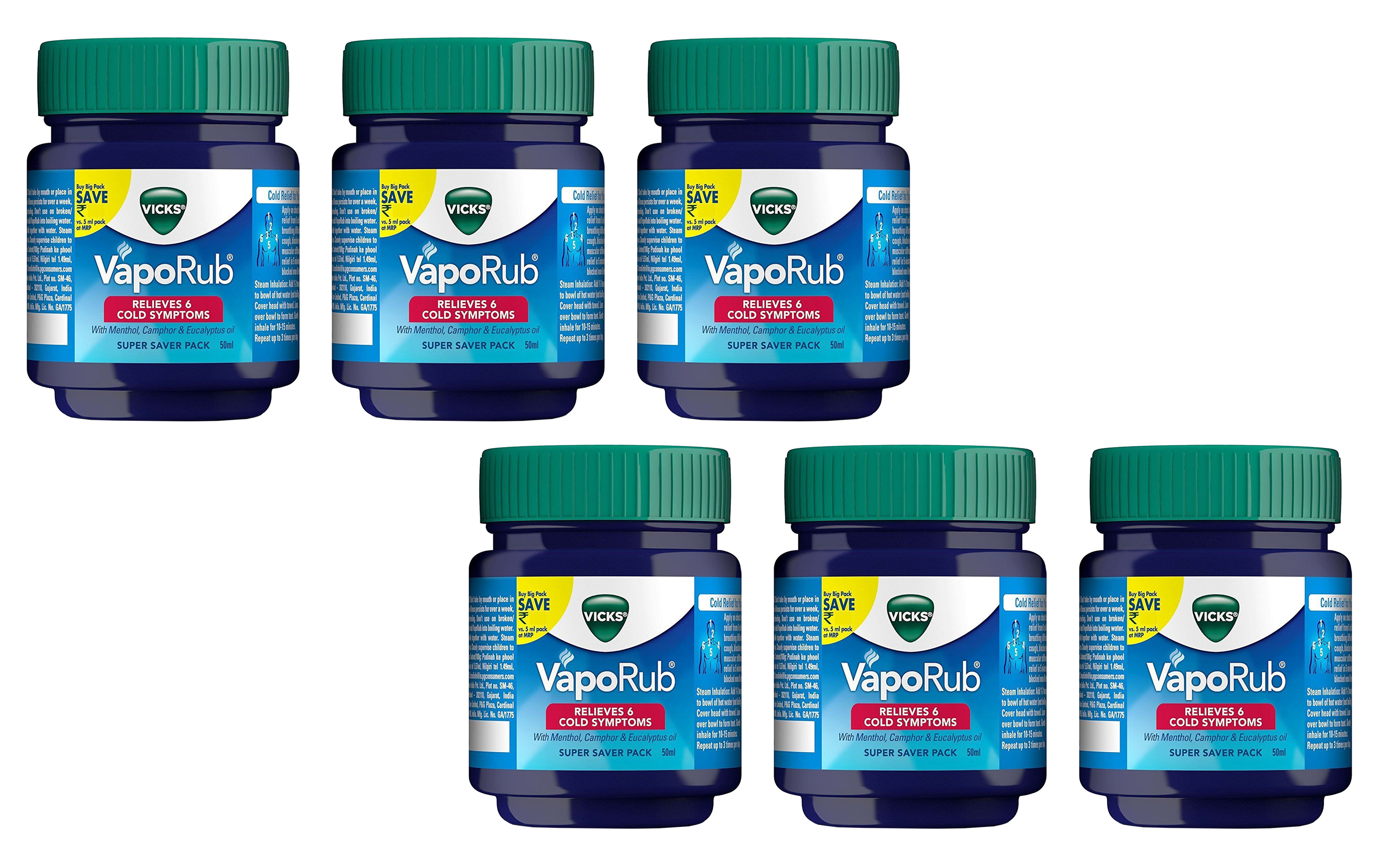 Vicks VapoRub (4, 6, 8, 10 or 20-Pack) - Gallery 11