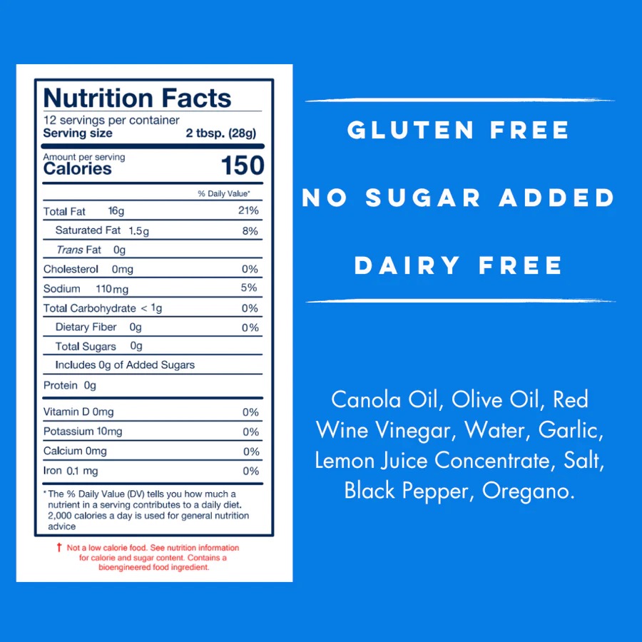 (6 Pk) Yo Mama's Mediterranean Dressings - Gallery 15