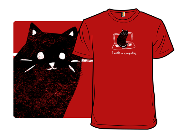 Computer Work Red Remix