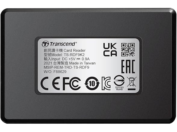 Transcend All-in-1 UHS-II Multi Card Reader