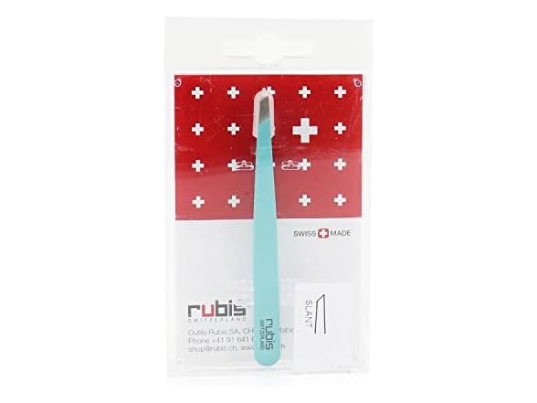 Rubis Tweezers Slanted Tip