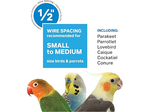 Prevue Pet Products Wrought Iron Flight Cage