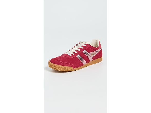 Gola Women's Elan Glitz Suede Sneakers
