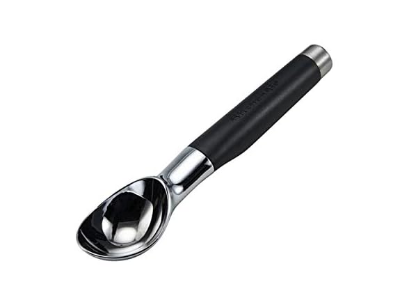 KitchenAid Gourmet Ice Cream Scoop,Black