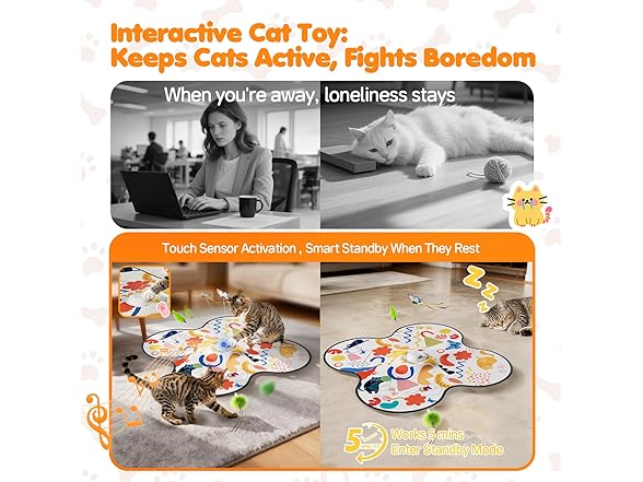 aktor Hide and Seek Cat Toy