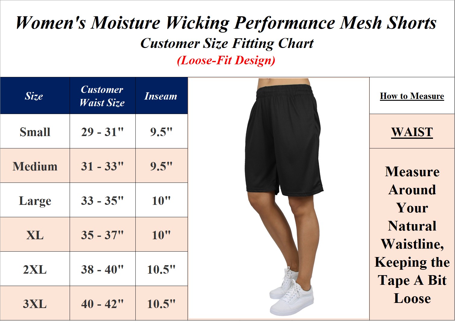 5Pk Womens Loose Fit Active Stripe Shorts - Gallery 8