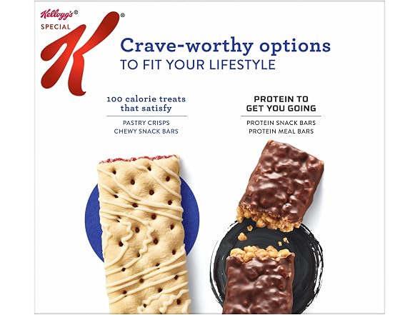 Special K Strawberry Pastry Crisps, 5.28