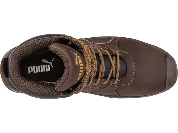 Puma 630925-07.5-400 7.5 PUMA Men's Tornado Brown S