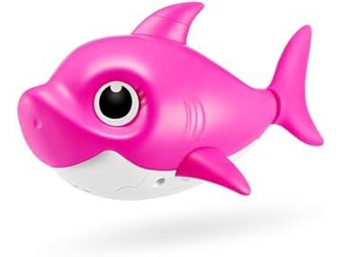 $13.49, Was $14.99, 10% Off! Robo Alive Junior Baby Shark, Pink dealfomo