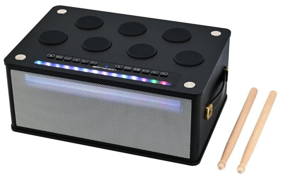 Emerson EDS-1000 Bluetooth Party Speaker - Gallery 13