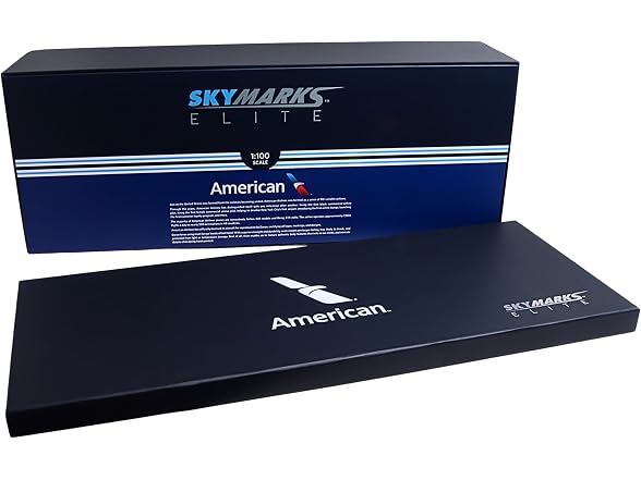Sky Marks Elite American 787-9 1/100 Resin Model Airplane